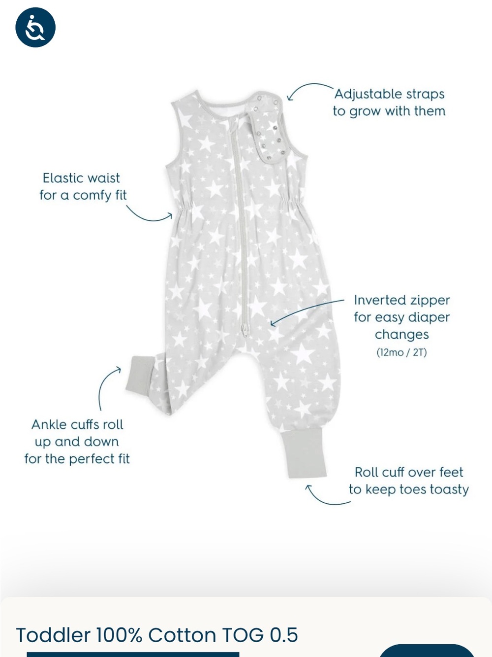 Halo Early Walker Sleep Sack